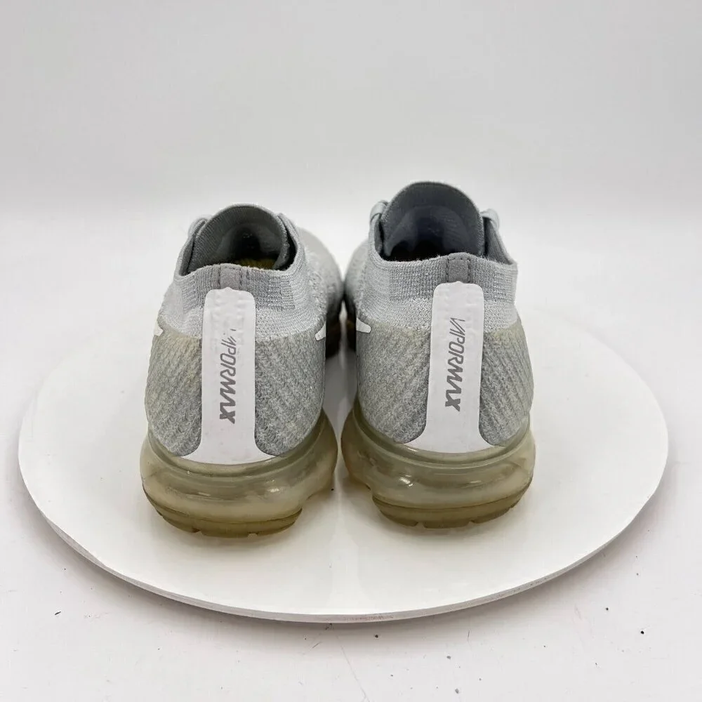 Nike Air VaporMax Women Size 8 849558-004 White Pure Platinum Training Shoes